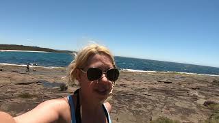 Bawley Point Gantry  NSW  diving with sharks rays and the octopus  more SCUBA with Jenny Geldart [upl. by Bollen]