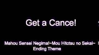 Mahou Sensei Negima Get a Cance full version [upl. by Ap113]