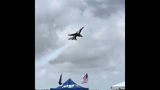 Blue Angels homecoming joined by the Thunderbirds Pensacola Fl 1030‘24 [upl. by Agnot]