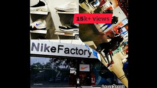 Nike Factory Outlet DELHI CHATTARPUR Near Metro Station LADLESAHAB VLOG [upl. by Freedman845]