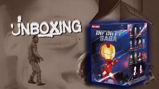 Blinders  Unboxing Pop Mart Marvel Infinity Saga [upl. by Mikkanen]