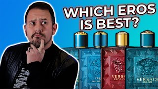 Versace Eros Fragrance Buying Guide  Which Should You Get [upl. by Mencher]