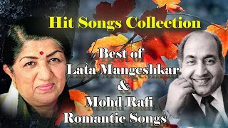 EvergreenGaana HindiSadSongsBest of Lata Mangeshkar amp Mohd Rafi Romantic Mohammad Rafi amp Lata [upl. by Hamaso868]