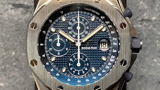 Audemars Piguet AP 26237 Blue Dial aka “The Beast” Review [upl. by Wendt]