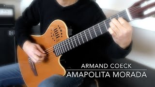 Amapolita Morada  Armand Coeck [upl. by Erdnuaed]