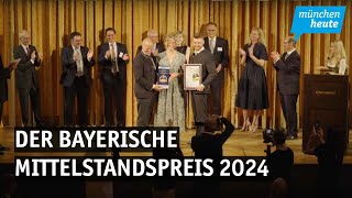 Der Bayerische Mittelstandspreis 2024  Feierliche Verleihung im Münchner Künstlerhaus [upl. by Aicarg]