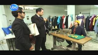 Ktir Salbe Show  Episode 22  أبو عزيز الخياط و معاليه [upl. by Marci]