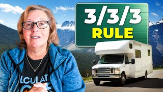 The 333 Rule for Campers [upl. by Yeargain]