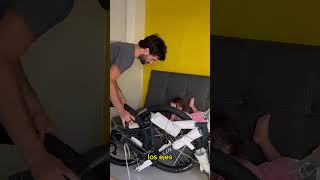 Specialized Rockhopper Sport  Unboxing specialized unboxing [upl. by Ielhsa]