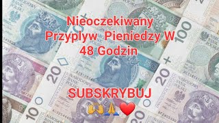 Otrzymaj niespodziewany przypływ pieniędzy w ciągu 48 godzin  Medytacja  Wizualizacja  Afirmacja [upl. by Lundt930]