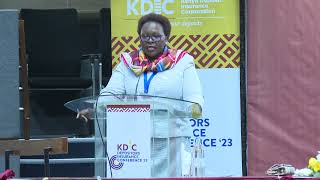 KDIC Depositors Insurance Conference 2023  CEO Hellen Chepkwony Opening Remarks [upl. by Missie274]