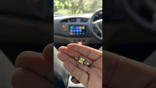 Car interior roof light led shorts caraccessories youtubeshorts automobile alto foryou [upl. by Eboh]