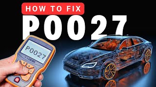 How To Fix P0027  Exhaust Valve Control Solenoid Circuit Range Performance Bank 1 [upl. by Hax]