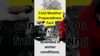 Cold Weather Preparedness Fact [upl. by Sarchet928]