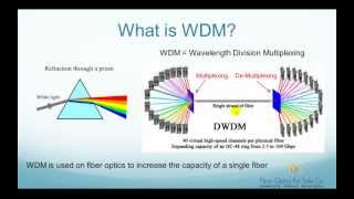 What is WDM Wavelength Division Multiplexer  FO4SALECOM [upl. by Yasu]