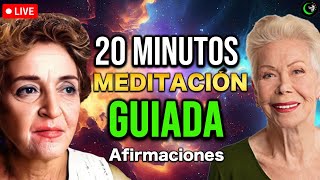 ðŸ”´ 20 Minutos Para Meditar Afirmaciones Positivas Yo Soy Conny Mendez Y Louise Hay  MUSICA ZEN [upl. by Steffi]