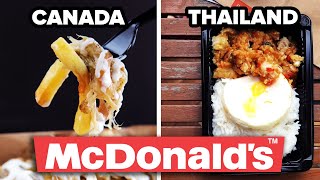 Eating McDonalds Around The World [upl. by Aedni510]