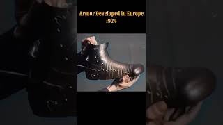 Armor Developed in Europe history [upl. by Yanehc98]