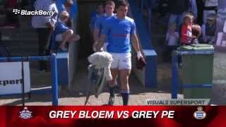 Grey PE v Grey Bloem rugby 2013 [upl. by Fretwell70]