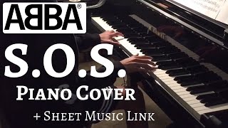 ABBA SOS  Piano Cover by Jin Kay Teo [upl. by Scott123]