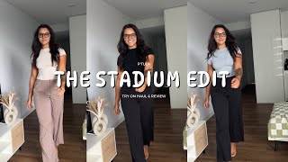 PTula Stadium Edit Try on Haul amp Review [upl. by Roda]