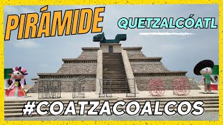 Conoce la PIRAMIDE de QUETZALCÓATL en COATZACOALCOS La vista desde arriba es increíble [upl. by Noiztneb]