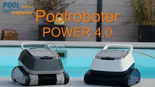 Poolroboter Power 40  Test [upl. by Etteyniv]