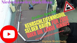 Kehrschleifenmodul selber bauen Kurzfassung Spezial Kehrschleife für Züge der Modellbahn digital [upl. by Francklin462]