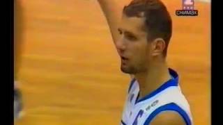 Eurobasket 2005 SrbijaCgSpanija [upl. by Gilpin]