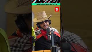 El Vaquero Platanero en entrevista en Culturado 🍌🔫🤠🔥Ritmo 96 FM vaqueroplatanero humor [upl. by Dmitri]