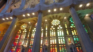 Inside the Sagrada Familia [upl. by Philcox]