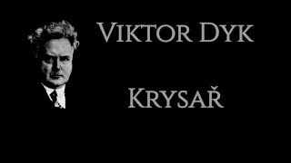 Viktor Dyk  Krysař Část 18  Líná čtenářka [upl. by Odnalra663]