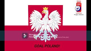 Team Poland IIHF World Championship 2024 Goal horn [upl. by Ahseinar]