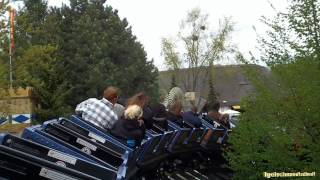 EUROPAPARK Alpenexpress Enzian onride HD [upl. by Iow127]