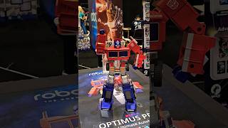 Robosen UK Robot Optimus Prime The Ultimate Autobot Hero [upl. by Alegnaoj]