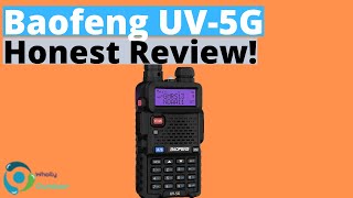 BAOFENG UV5G REVIEW A DECENT GMRS RADIO [upl. by Lad345]