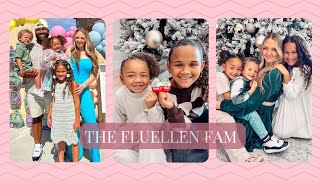 The Fluellen Fam Members Real Name And Ages [upl. by Tija]