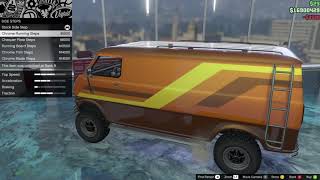 GTA V  Bravado Youga Classic 4X4 car build [upl. by Dickman]