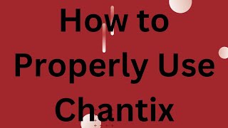 How to Properly Use Chantix [upl. by Yseult]