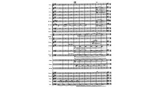 Silvestre Revueltas Janitzio for Orchestra Score video [upl. by Ellehcen]