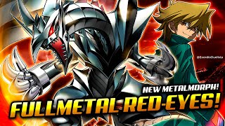 NEW REDEYES METALMORPH❗ REDEYES Deck ft RedEyes Black Fullmetal Dragon Post Rage of the Abyss [upl. by Ayahs]