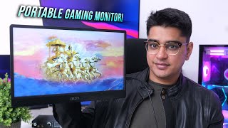 Why YOU Need A Portable Monitor MSI Pro MP161 Review [upl. by Turtle349]