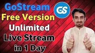 Gostream Free Version si Unlimited Live Stream Kaise Kare [upl. by Yeldoow544]