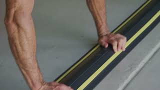 How To  Installing A GaraDry Garage Door Threshold Seal [upl. by Jaddan]