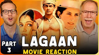 LAGAAN Movie Reaction Part 34  Aamir Khan  Gracy Singh  Raghubir Yadav  Paul Blackthorne [upl. by Nairadal]