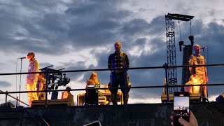 Rammstein  Engel Piano Version  Live  Rinne Dresden 19052024 [upl. by Ellary]