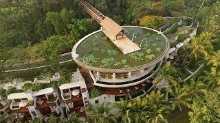 Four Seasons Resort Bali at Sayan Ubud full tour AMAZING [upl. by Ellinger]