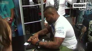 Mathieu Bastareaud by Urban Rugby RCT Store Toulon Live TV Sports 2014 [upl. by Illehs95]