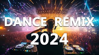 DANCE PARTY SONGS 2024  Mashups amp Remixes Of Popular Songs  DJ Remix Club Music Dance Mix 2024 [upl. by Kenlee]