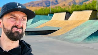 NEW MILPITAS SKATEPARK AN HONEST REVIEW [upl. by Retlaw]